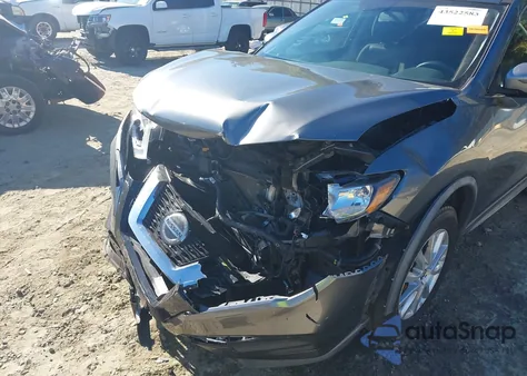 2018 Nissan Rogue Sv z USA, uszkodzony, nr VIN KNMAT2MV6JP507216